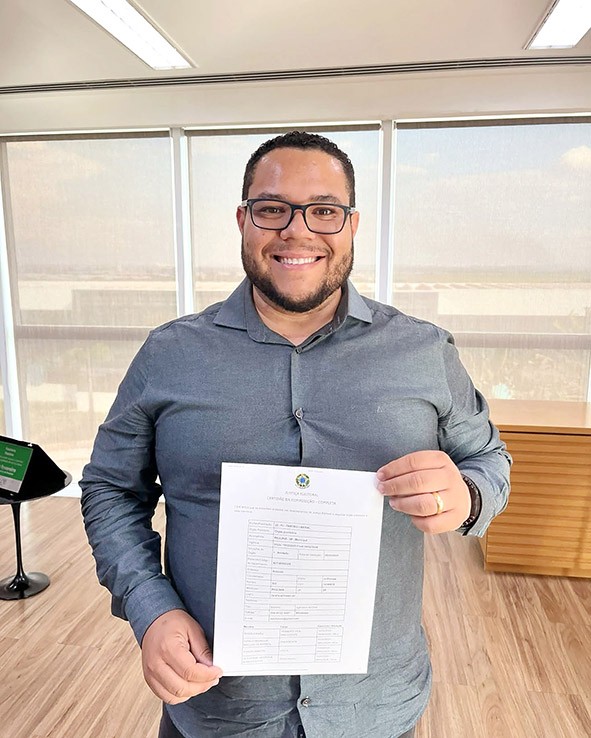 Danilo Barros mantém presidência do PL em Paulínia e prega democracia