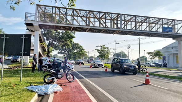 Homem é atropelado e morre ao tentar travessia em Sumaré