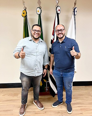 Danilo atende TCE e propõe Conselho de Proteção e Defesa Civil em Paulínia