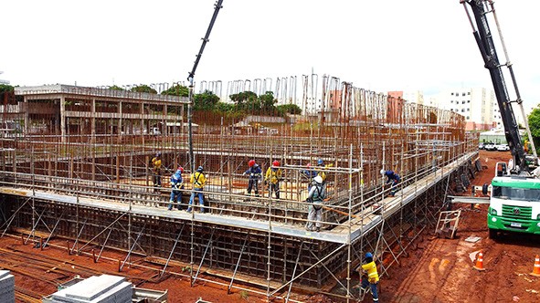 Obras da BRK na ETE Tijuco Preto chegam a 40% de avanço, em Sumaré
