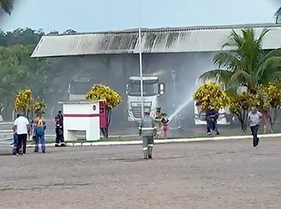 Morre trabalhador ferido em explosão de caminhão de combustível em Paulínia