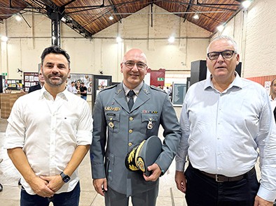 Mineirinho elogia novo comandante da PM na macrorregião