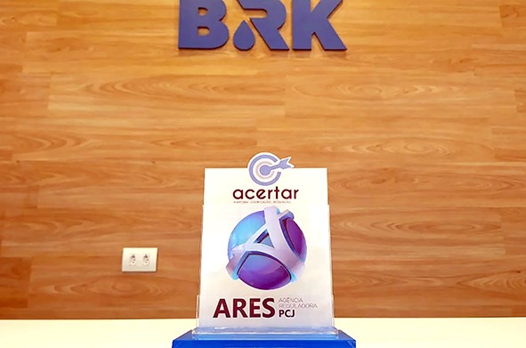 Pelo 2º ano seguido, BRK é destaque no prêmio ACERTAR, da ARES-PCJ