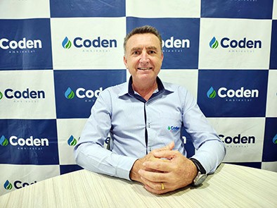 Prefeito Leitinho anuncia novo diretor financeiro da Coden Ambiental S/A