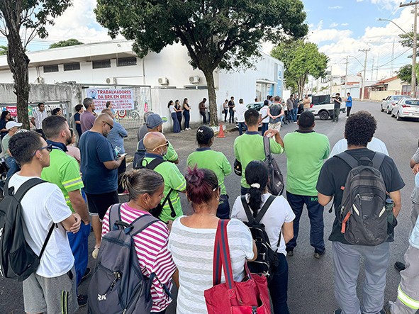 Trabalhadores da BRK Ambiental suspendem paralisação em Sumaré