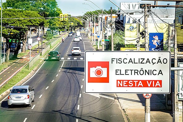 Fiscalização por radares tem início programado nesta terça em Paulínia