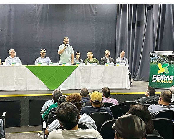 Sumaré fomenta comércio e lança plano para modernizar feira de rua