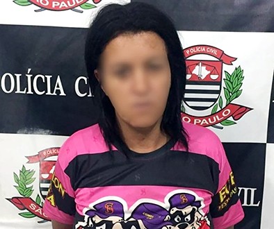 Mulher é presa após jogar soda cáustica na filha em Nova Odessa