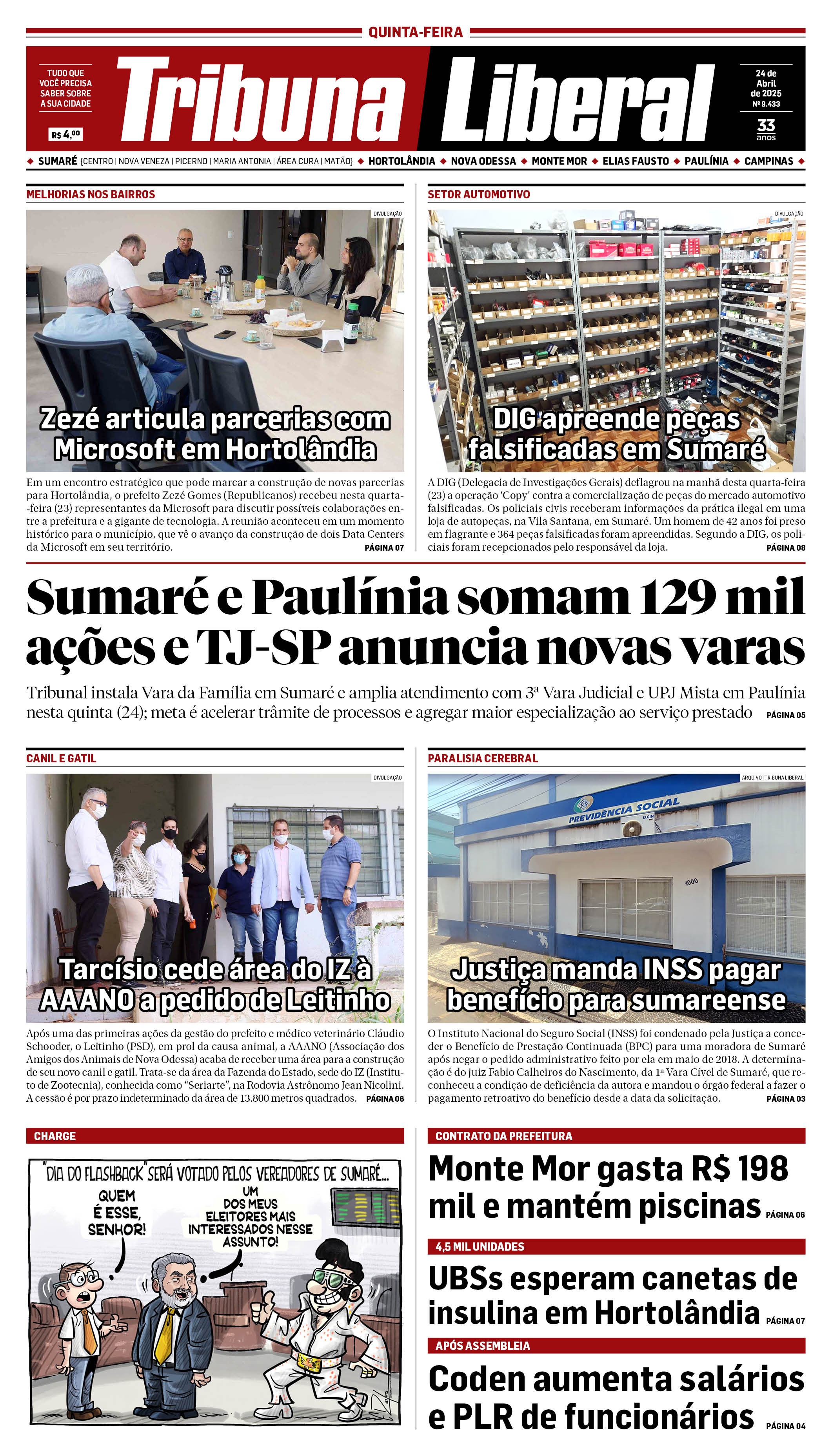 Edição de Quinta-Feira - 24-04-2025