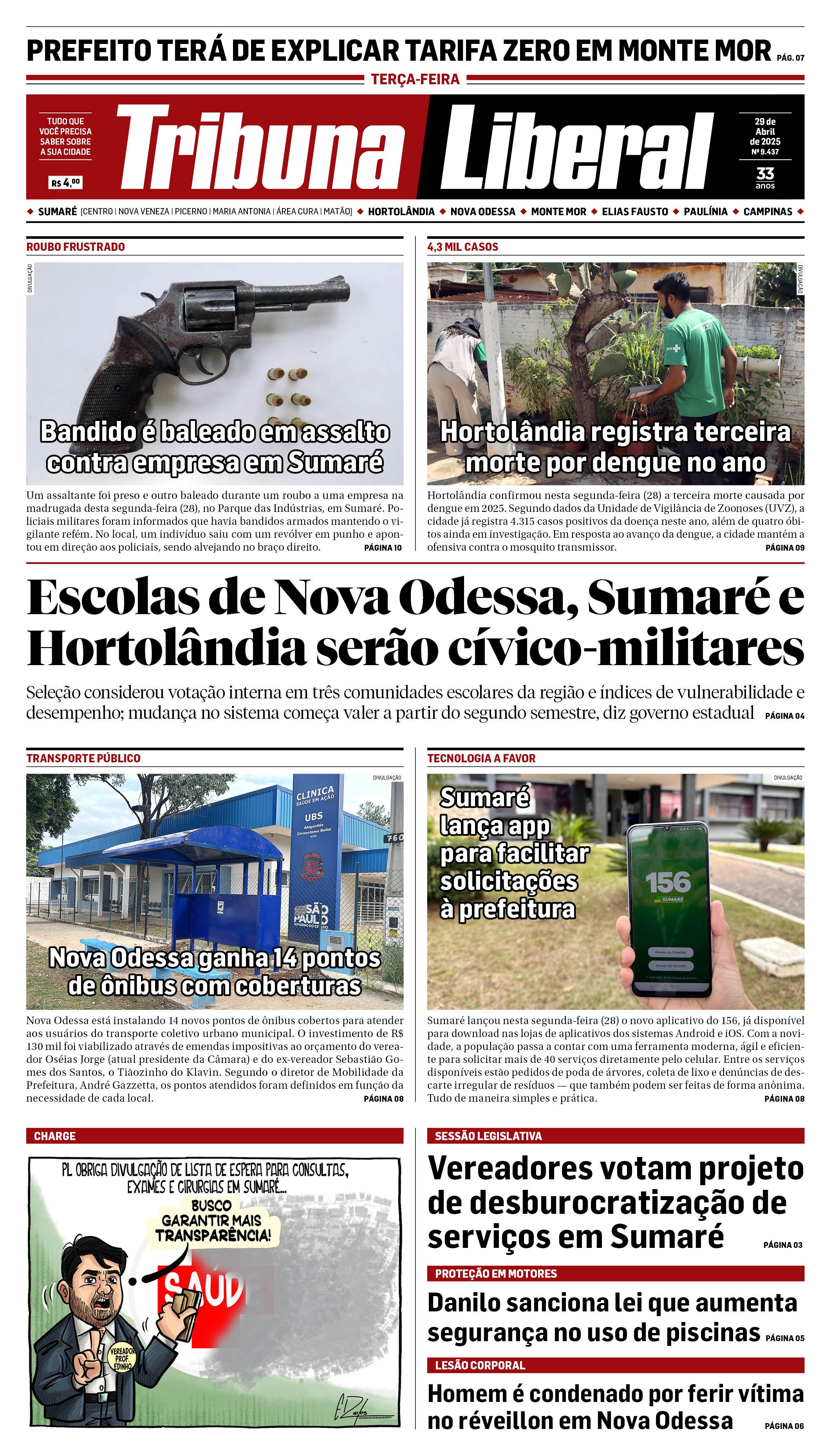 Edição de Terça-Feira - 29-04-2025