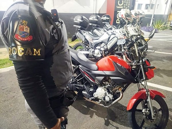 PM prende homem com motocicleta furtada em Sumaré