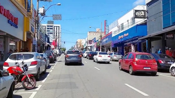 Zona Azul deve ter até dez vagas para motoristas de aplicativo em Sumaré