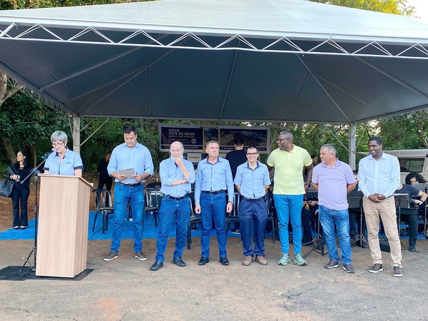 Coden Ambiental entrega nova rede de distribuição de água no Jd. São Manoel