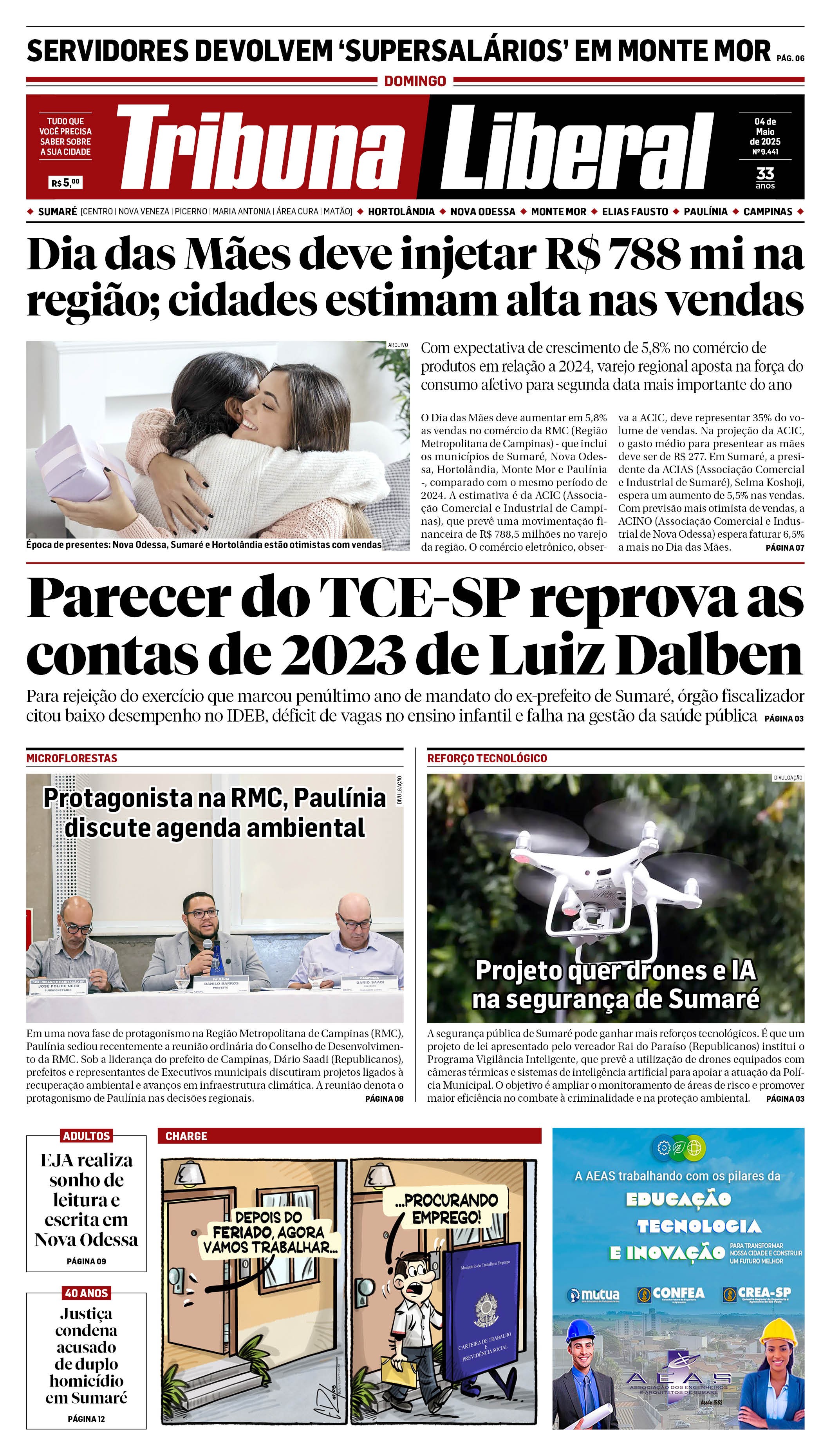Edição de Domingo - 04-05-2025