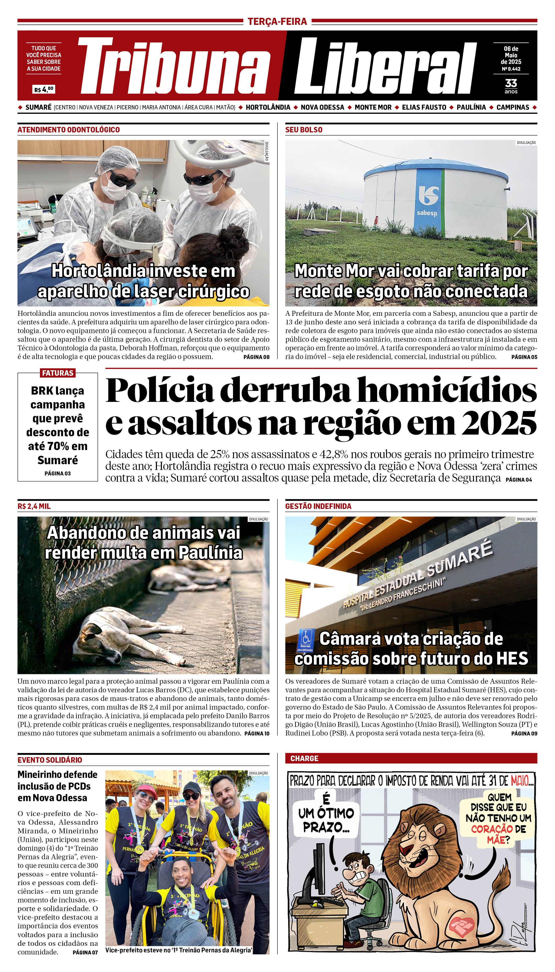 Edição de Terça-Feira - 06-05-2025