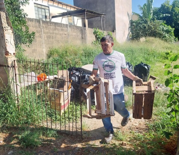 Casos positivos de dengue caem 80,5% em Nova Odessa em 2025