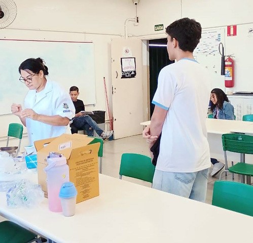 Sumaré verifica situação vacinal de 1,2 mil alunos nas escolas públicas
