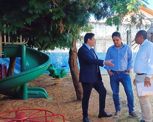 Sumaré realiza visitas técnicas para reformar 42 escolas da rede municipal
