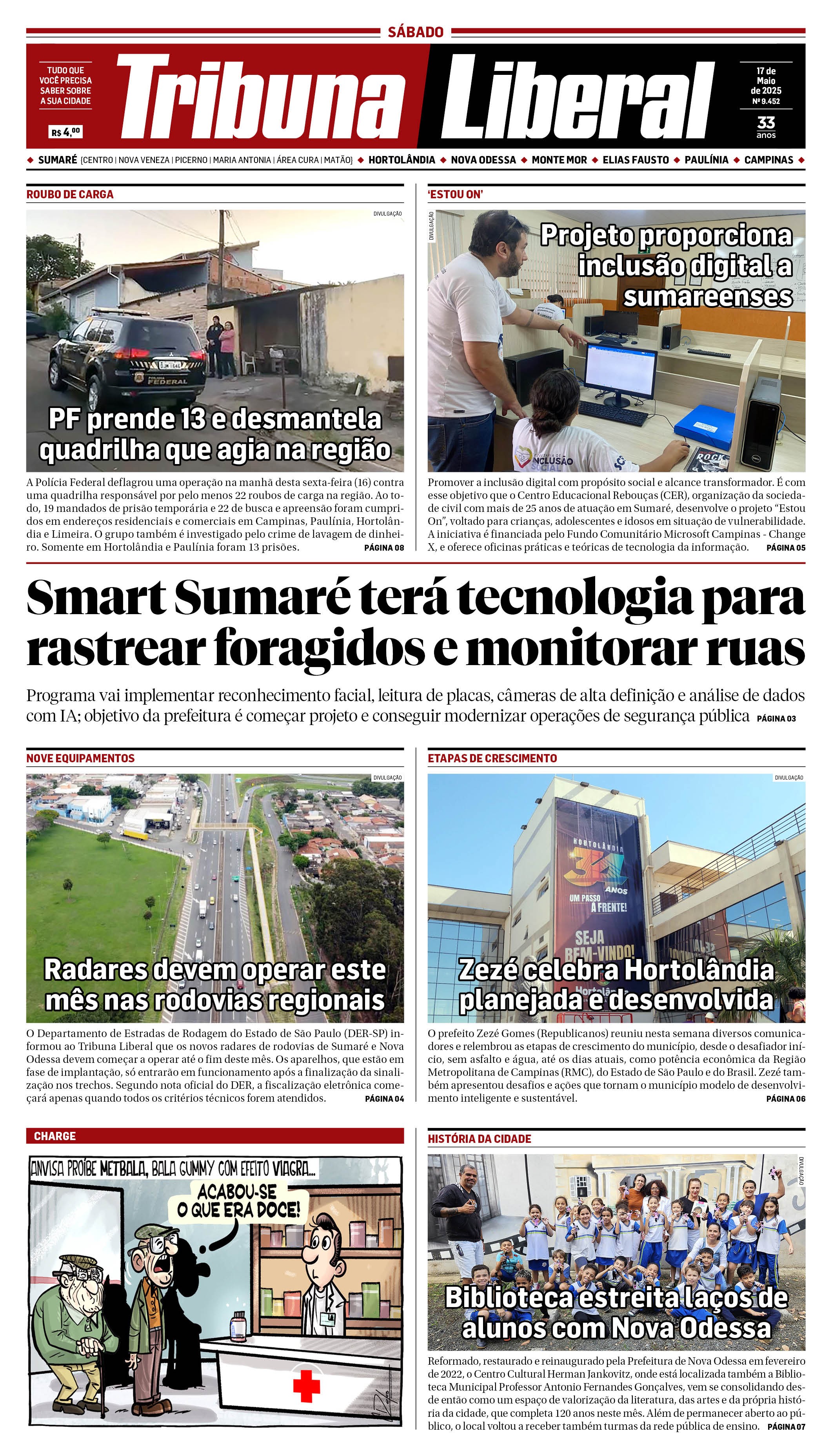 Edição de Sábado - 17-05-2025
