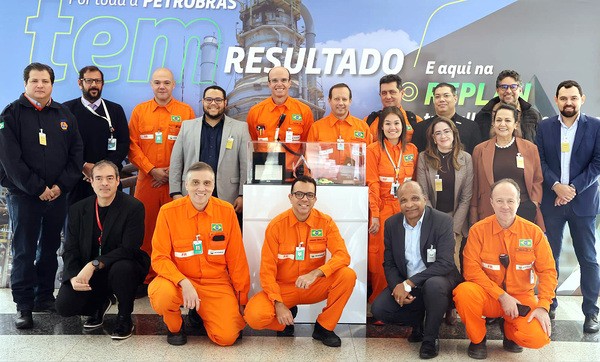 Prefeito visita Replan para ampliar parcerias em Paulínia