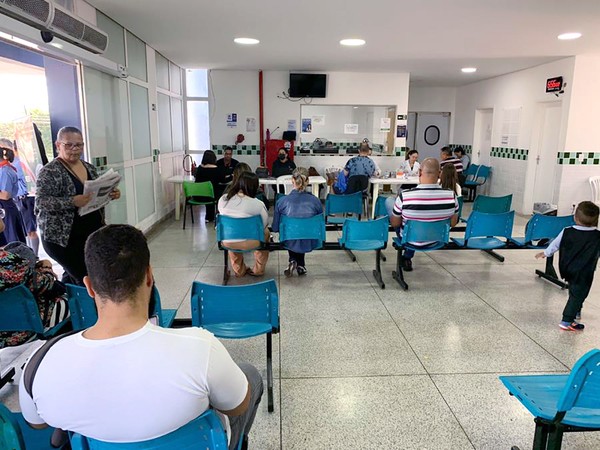 Coleta de sangue em Nova Odessa mobiliza doadores neste sábado