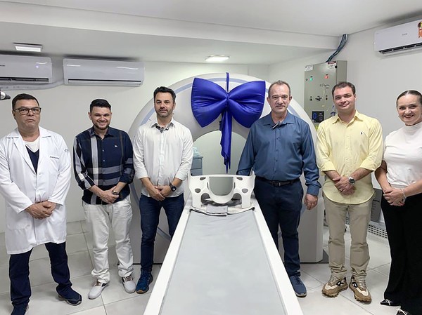 Nova Odessa inaugura serviço de tomografia no Hospital Municipal e agiliza atendimento