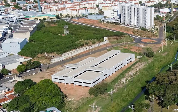 Obras do futuro Mercadão Gourmet já estão 75% concluídas em Hortolândia