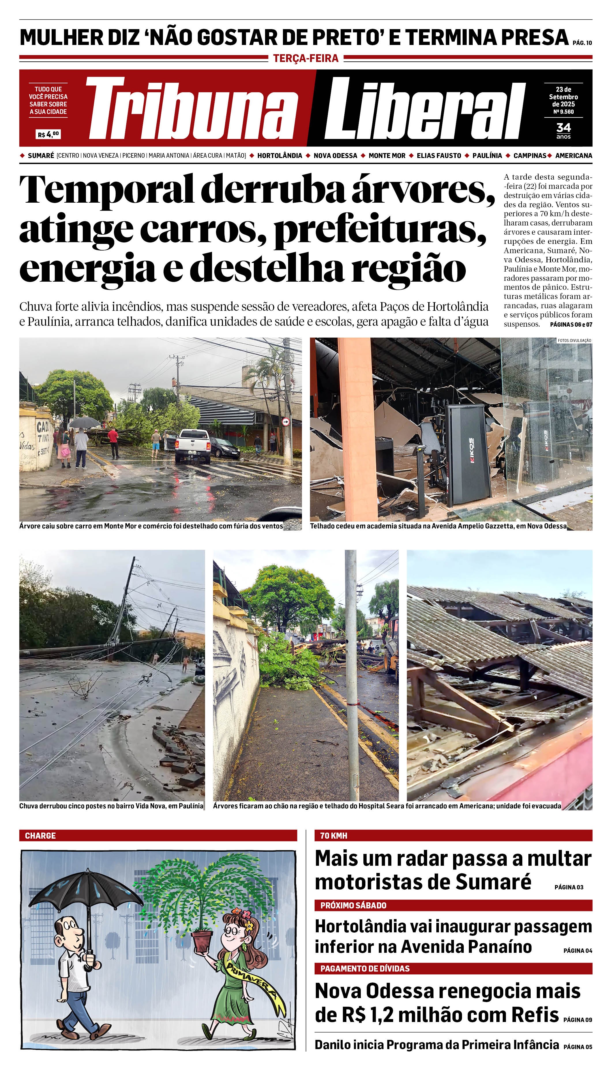 Edição de Terça-Feira - 23-09-2025