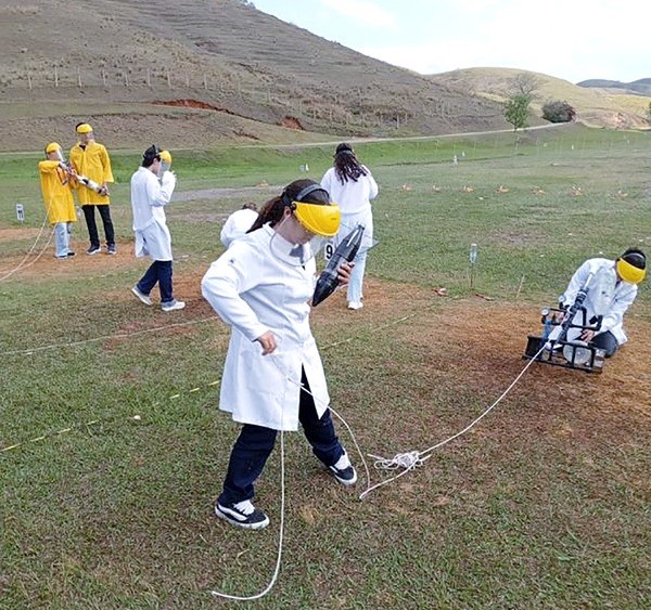 Alunos da Etec Monte Mor ganham Olimpíada Brasileira de Astronomia e Astronáutica no Rio de Janeiro