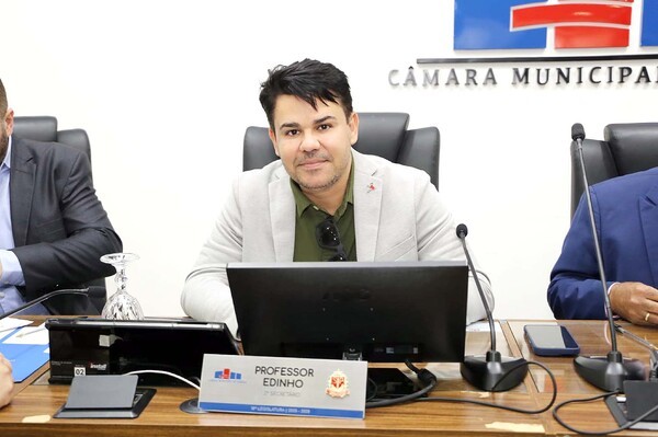 Prof. Edinho apresenta projeto para autorizar aquisição de impressoras Braille para rede pública de Sumaré