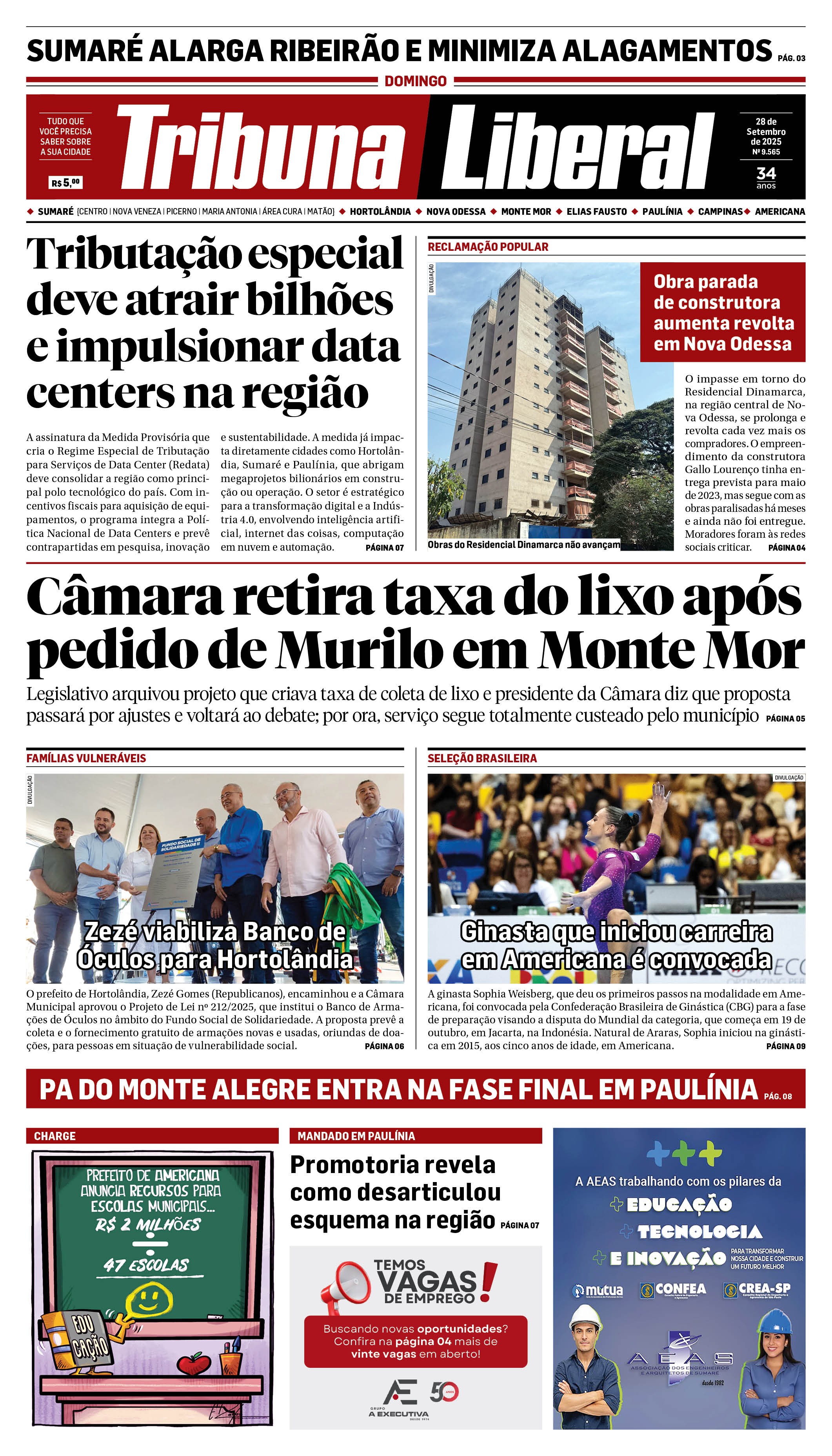 Edição de Domingo - 28-09-2025