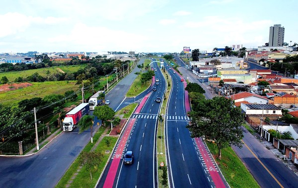 Henrique anuncia obras de segurança e iluminação na entrada de Sumaré