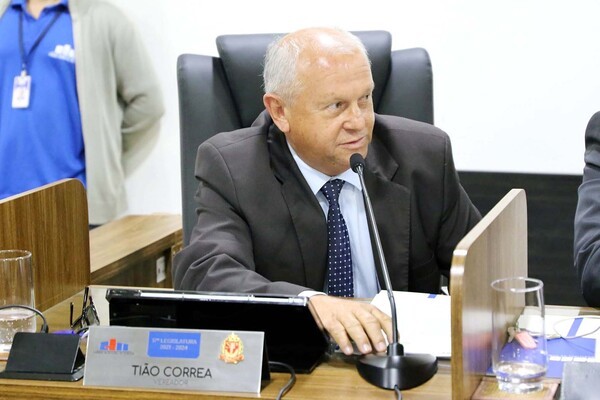 Tião Corrêa propõe estudo para implantar faixas de pedestre inteligentes em Sumaré