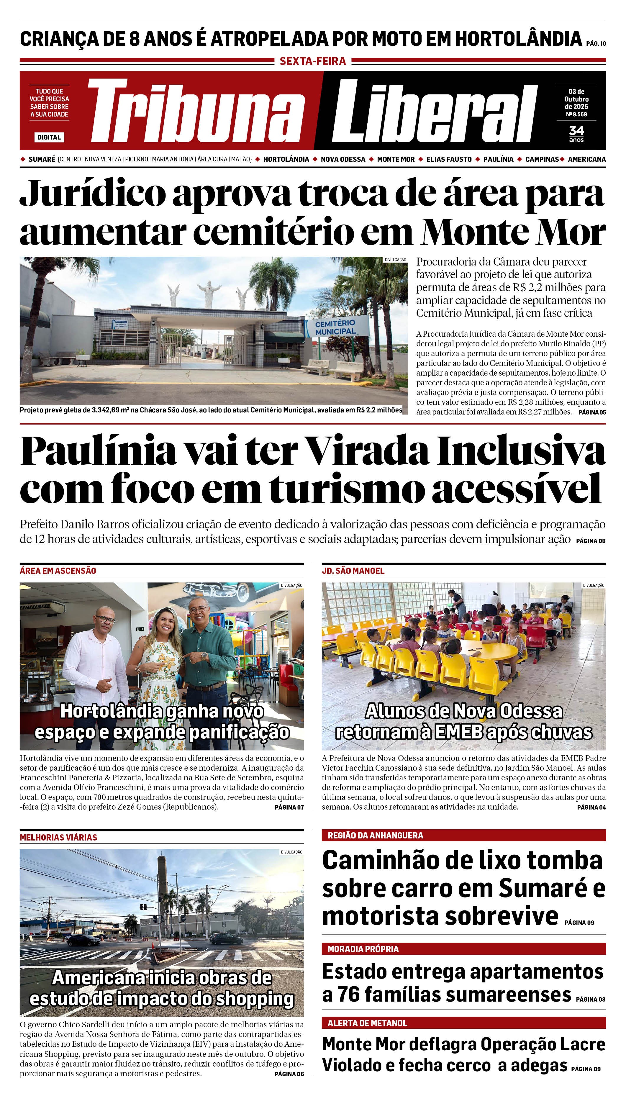 Edição de Sexta-Feira - 03-10-2025