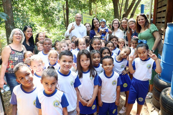 Zezé Gomes destaca compromisso com preservação das nascentes de Hortolândia