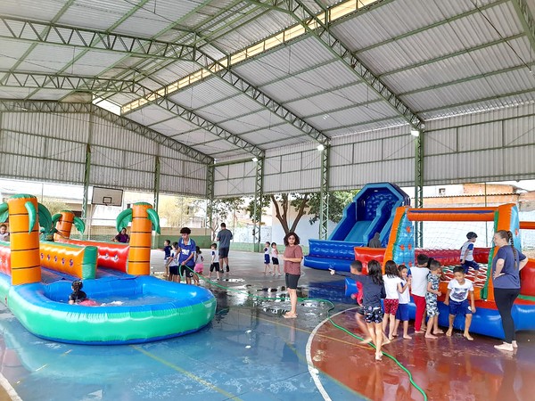 Hortolândia mobiliza 25 mil alunos com atrações na Semana da Criança