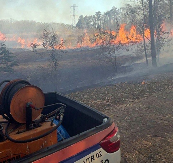 Monte Mor derruba em 68% registros de queimadas em 2025