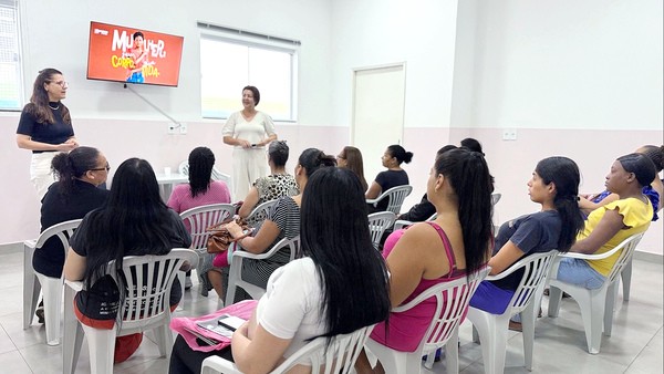 Fundo Social leva conscientização ao CRESAM em Nova Odessa