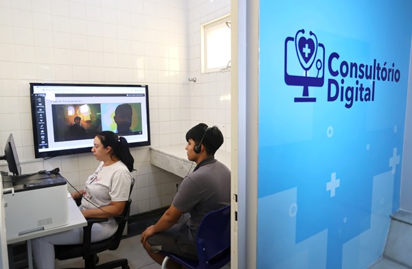 Anderson Henrique sugere serviços digitais na saúde de Paulínia