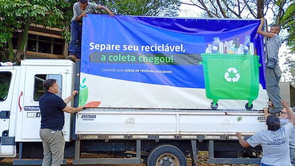 Nova Odessa fará 1º Drive Thru Ambiental para incentivar coleta seletiva