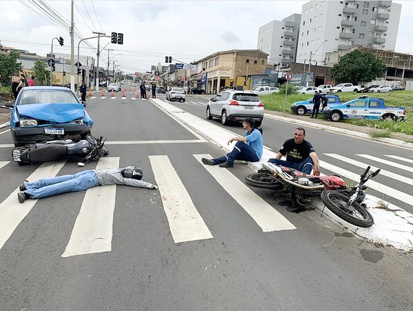 Acidentes de trânsito custam R$ 200,8 milhões/ano aos municípios da região