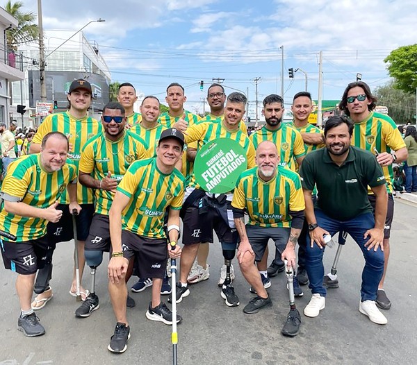 Time de Futebol de Amputados de Sumaré disputa Campeonato Brasileiro da Série A