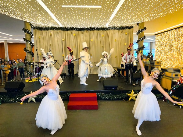 Chegada do Papai Noel no ParkCity Sumaré acontece neste domingo