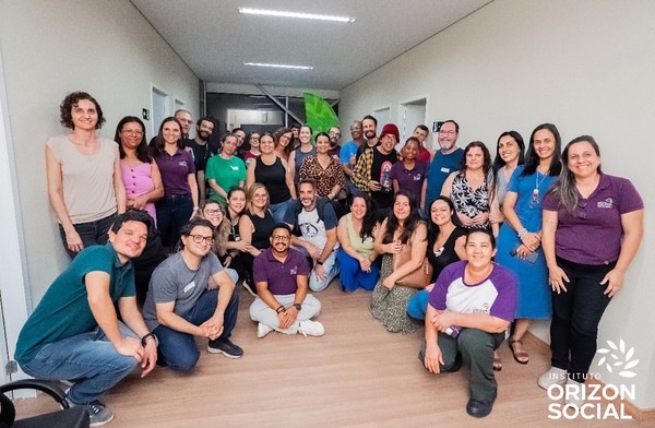 Professores de Paulínia participam de formação do Projeto Escolas em Rede