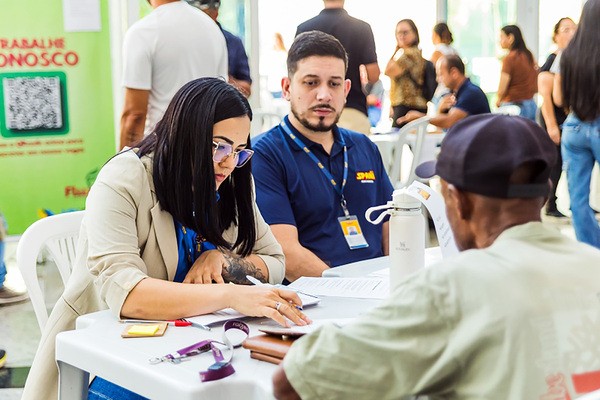 2º Feirão do Emprego reúne mais de 500 candidatos e gera oportunidades em Paulínia