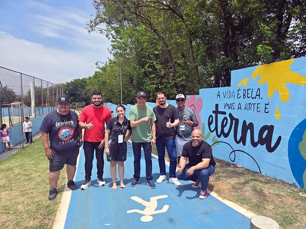 Arte promove sustentabilidade com Galeria Urbana Festival Hortolândia