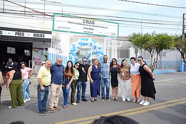 Prefeito Zezé Gomes oficializa criação do CRAS da Vila Real, em Hortolândia