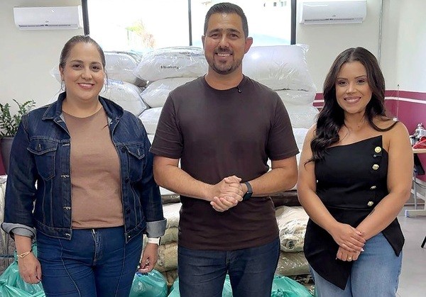 Paulínia encaminha doações para Rio Bonito do Iguaçu no Paraná