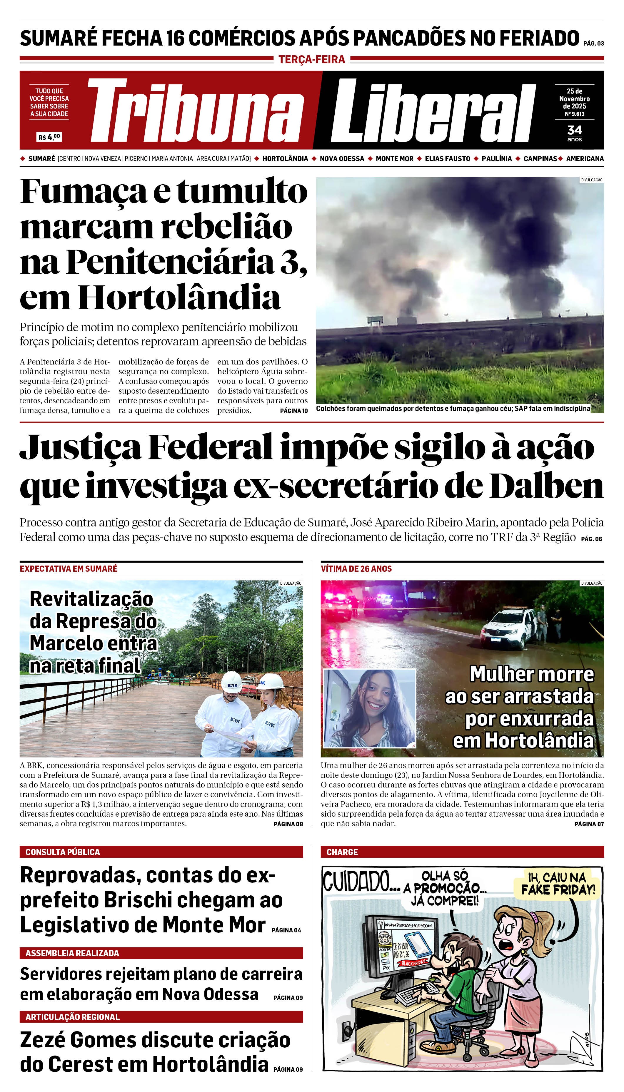 Edição de Terça-Feira - 25-11-2025