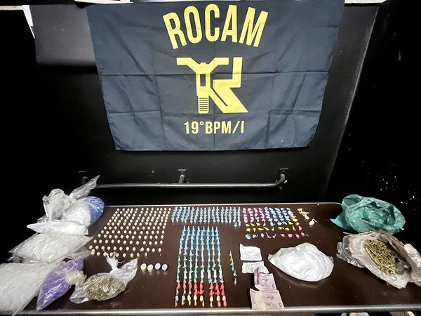 Jovem é preso com mais de 1 kg de drogas em Americana